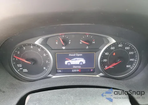 2019 GMC Terrain Denali из США, поврежденный, VIN 3GKALXEX6KL276543